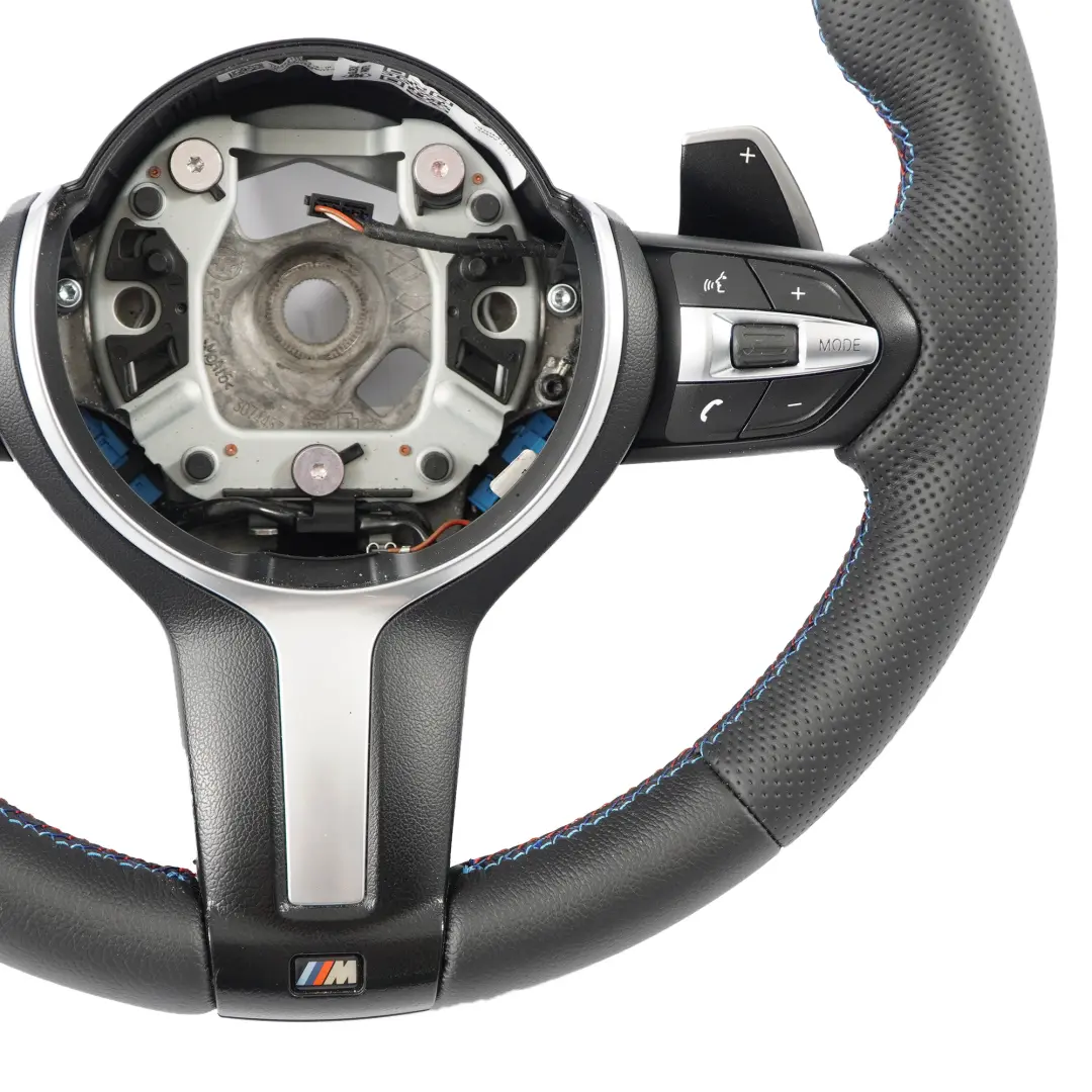 BMW F20 F21 LCI F30 F32 M Sport NUOVO volante in pelle nera Paddle Shift - SKU 7850403-8 - Numero di parte 7850403
