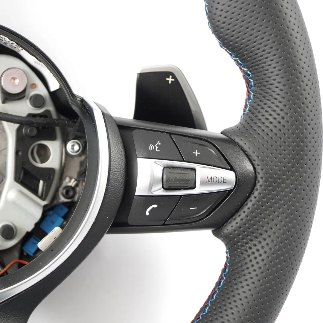 BMW F20 F21 LCI F30 F32 M Sport NUOVO volante in pelle nera Paddle Shift - SKU 7850403-8 - Numero di parte 7850403
