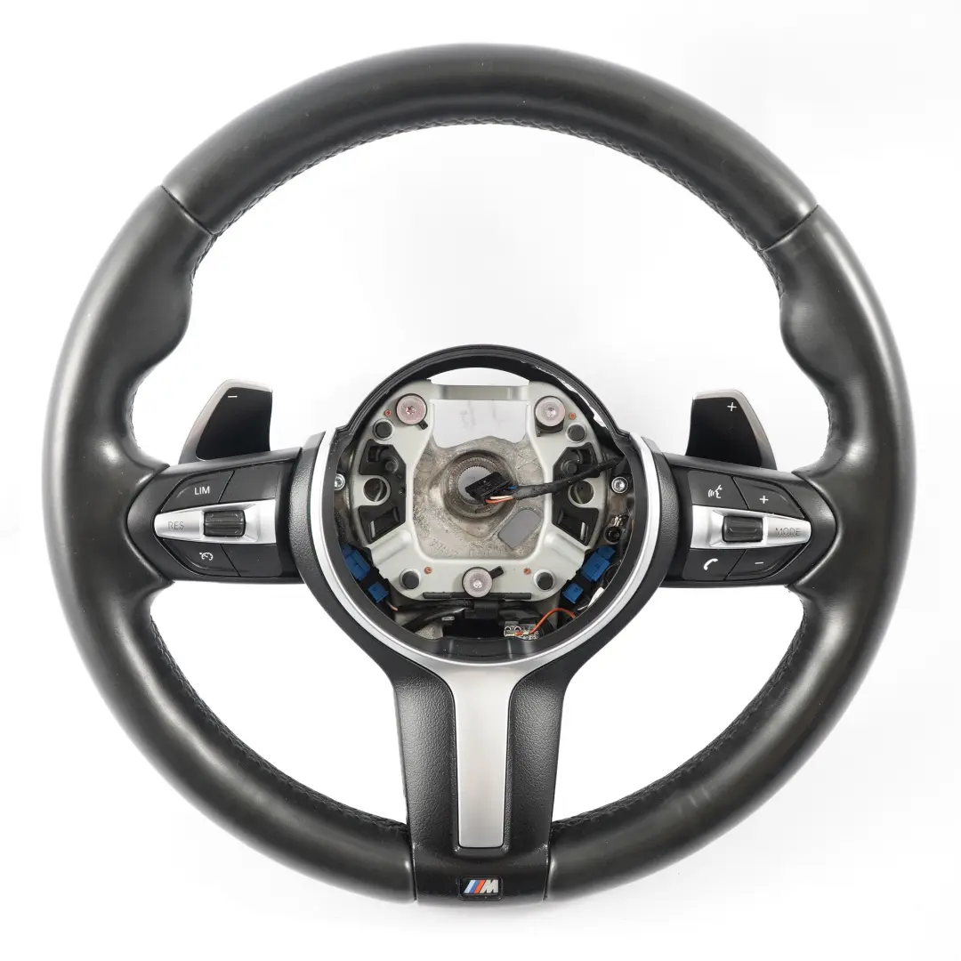 Kierownica M Pakiet Sport Sportowa Łopatki do BMW F20 F21 F22 F30 F31 F32 o numerze 7850403 BMW F20 F21 F22 F30 F31 F32 Kierownica M Pakiet Sport Sportowa Łopatki - SKU 7850403 - Numer Części 7850403