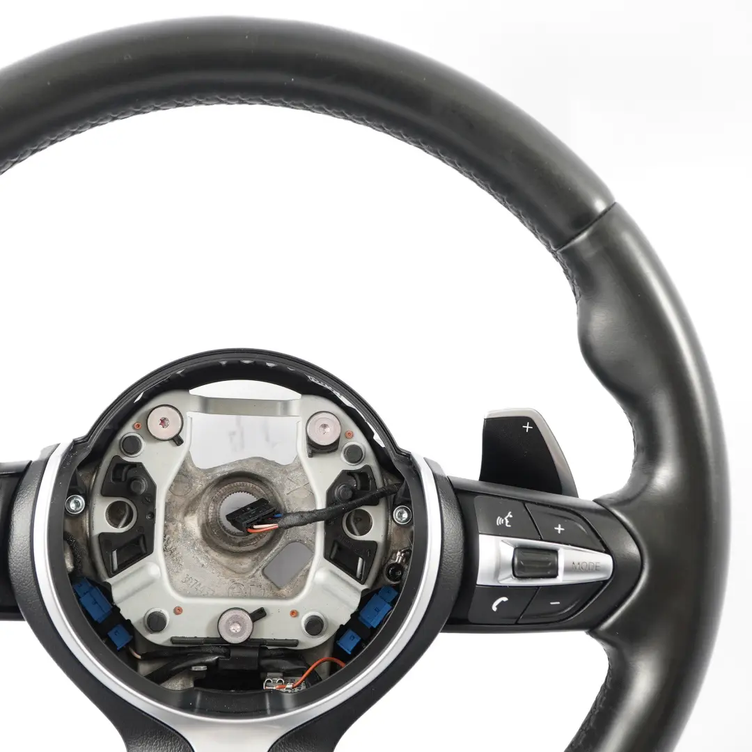 BMW F20 F21 F22 F23 F30 F31 F32 F33 M Sport Leather Steering Wheel Paddle Shift - SKU 7850403 - Part number 7850403