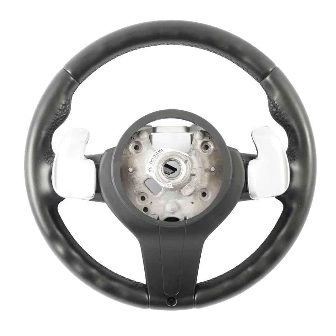 Leather Steering Wheel Paddle Shift to BMW F20 F21 F22 F23 F30 F31 F32 F33 M Sport with Part number 7850403 BMW F20 F21 F22 F23 F30 F31 F32 F33 M Sport Leather Steering Wheel Paddle Shift - SKU 7850403 - Part number 7850403