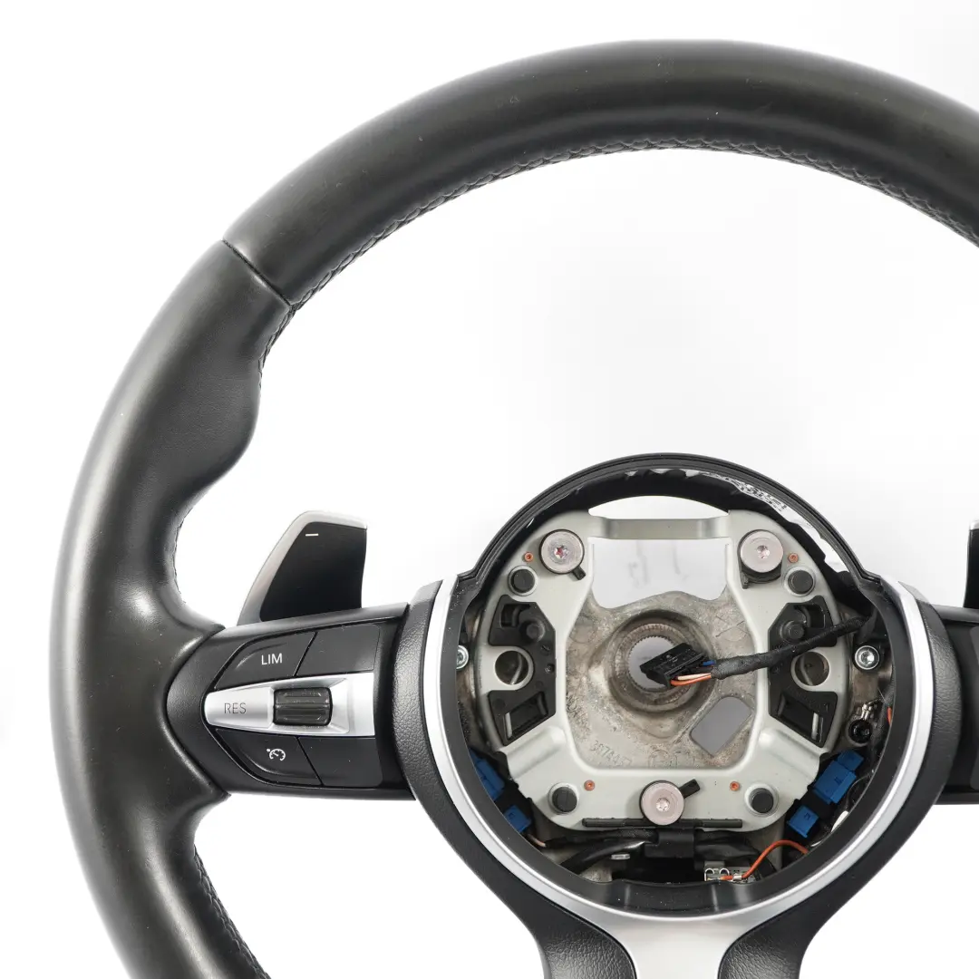 Kierownica M Pakiet Sport Sportowa Łopatki do BMW F20 F21 F22 F30 F31 F32 o numerze 7850403 BMW F20 F21 F22 F30 F31 F32 Kierownica M Pakiet Sport Sportowa Łopatki - SKU 7850403 - Numer Części 7850403