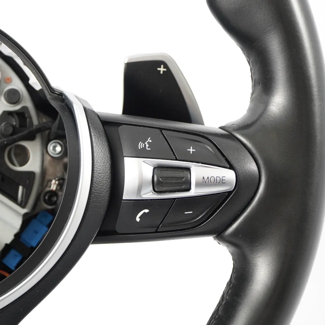 Kierownica M Pakiet Sport Sportowa Łopatki do BMW F20 F21 F22 F30 F31 F32 o numerze 7850403 BMW F20 F21 F22 F30 F31 F32 Kierownica M Pakiet Sport Sportowa Łopatki - SKU 7850403 - Numer Części 7850403