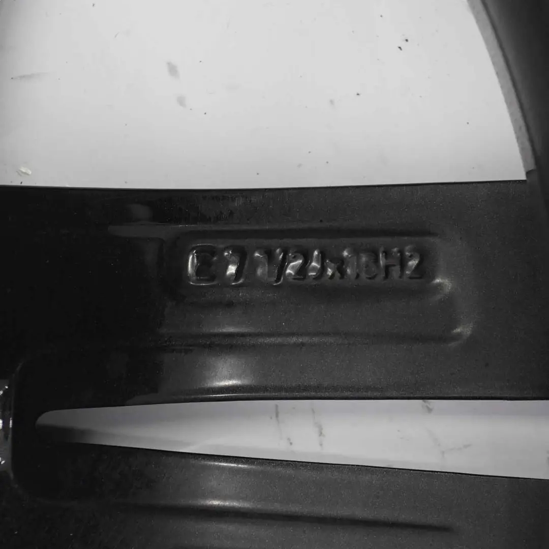 Alloy Rim 18" M Double Spoke 570 ET:51 7,5J Ferricgrey to BMW X1 F48 Wheel with Part number 7850456 BMW X1 F48 Wheel Alloy Rim 18" M Double Spoke 570 ET:51 7,5J Ferricgrey - SKU 7850456-3 - Part number 7850456