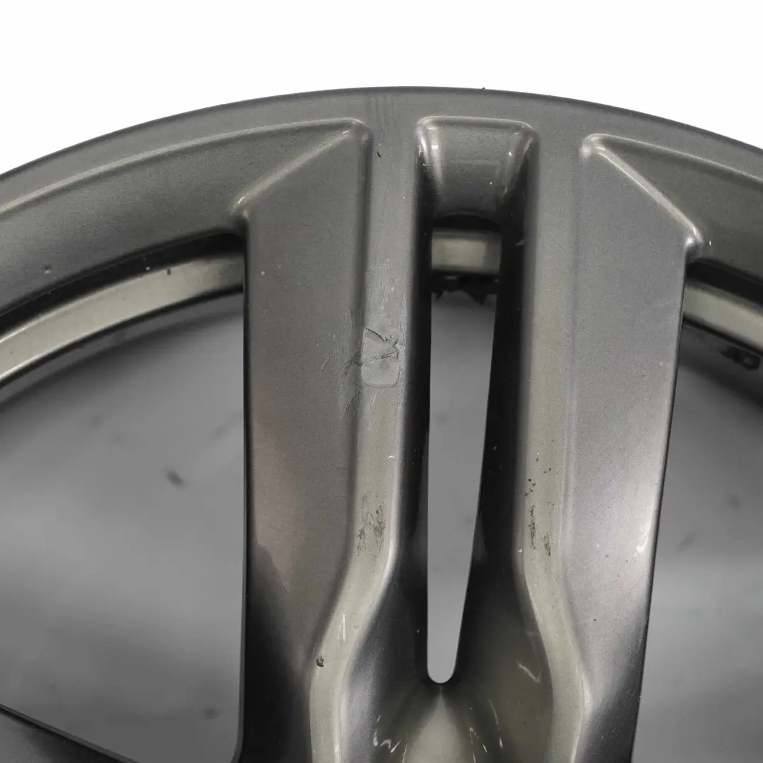 Alloy Rim 18" M Double Spoke 570 ET:51 7,5J Ferricgrey to BMW X1 F48 Wheel with Part number 7850456 BMW X1 F48 Wheel Alloy Rim 18" M Double Spoke 570 ET:51 7,5J Ferricgrey - SKU 7850456-3 - Part number 7850456