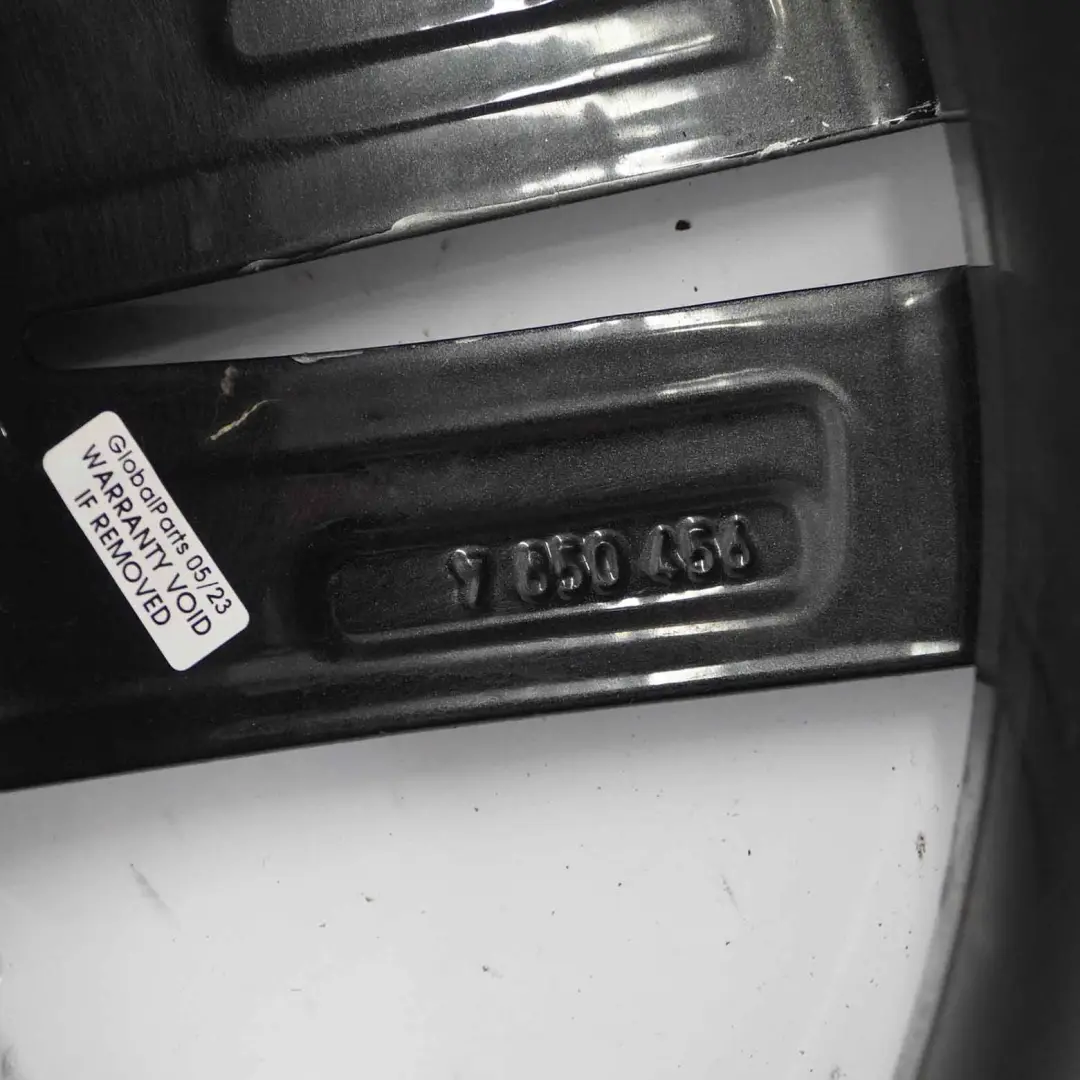 Alloy Rim 18" M Double Spoke 570 ET:51 7,5J Ferricgrey to BMW X1 F48 Wheel with Part number 7850456 BMW X1 F48 Wheel Alloy Rim 18" M Double Spoke 570 ET:51 7,5J Ferricgrey - SKU 7850456-3 - Part number 7850456