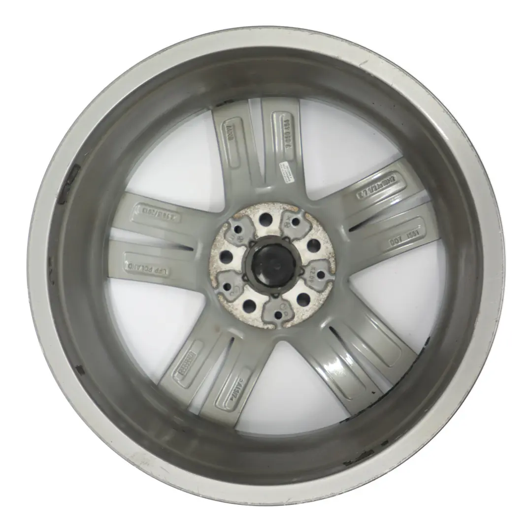 Cerchio in lega 18" M doppie razze 570 ET:51 7,5J Ferricgrey per BMW X1 F48 con numero di parte 7850456 BMW X1 F48 Cerchio in lega 18" M doppie razze 570 ET:51 7,5J Ferricgrey - SKU 7850456-5 - Numero di parte 7850456
