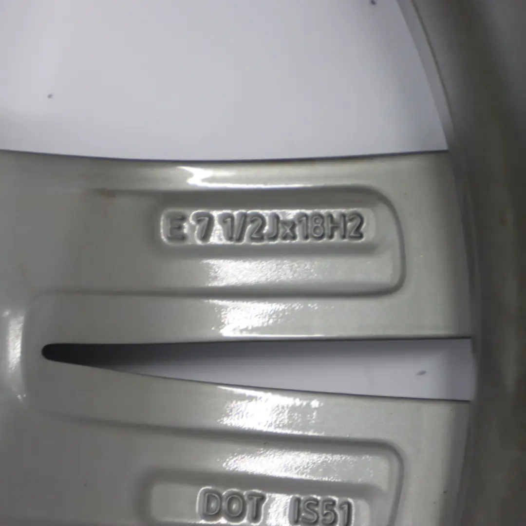 Alufelga 18" M Double Spoke 570 ET:51 7,5J Ferricgrey do BMW X1 F48 o numerze 7850456 BMW X1 F48 Alufelga 18" M Double Spoke 570 ET:51 7,5J Ferricgrey - SKU 7850456-5 - Numer Części 7850456