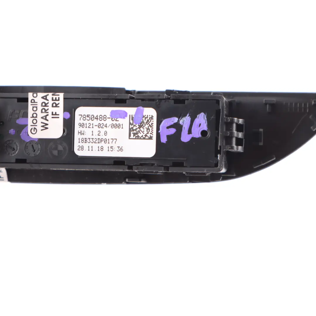 Centre Console Switch Control Panel Button PDC Sport to BMW F80 M3 F82 M4 with Part number 7850488 BMW F80 M3 F82 M4 Centre Console Switch Control Panel Button PDC Sport - SKU 7850488-1 - Part number 7850488