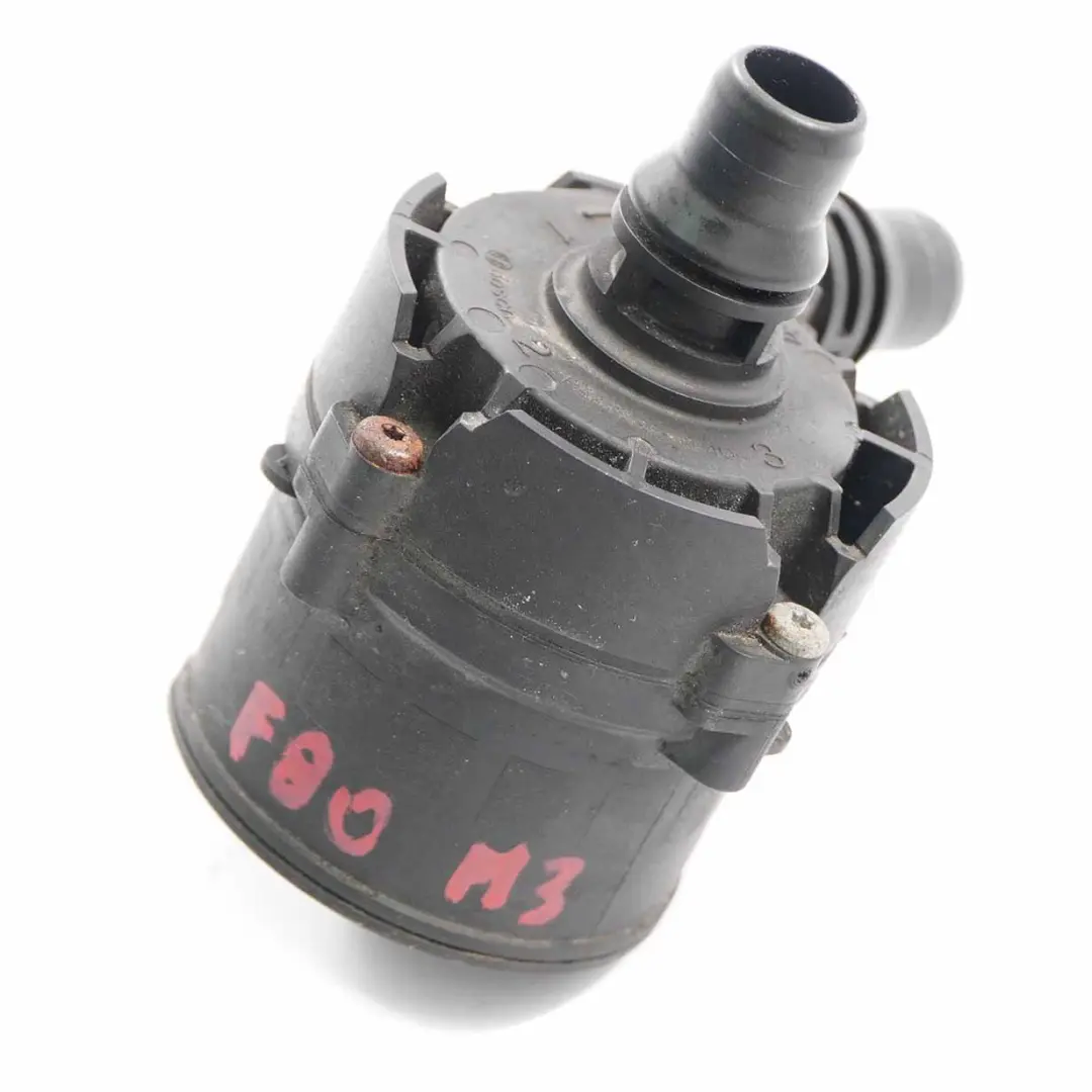 Pompe à eau BMW F80 M3 F82 M4 M2 S55 Unité de refroidissement auxiliaire pour à propos du numéro de pièce 7850568 Pompe à eau BMW F80 M3 F82 M4 M2 S55 Unité de refroidissement auxiliaire - SKU 7850568 - Numéro de pièce 7850568