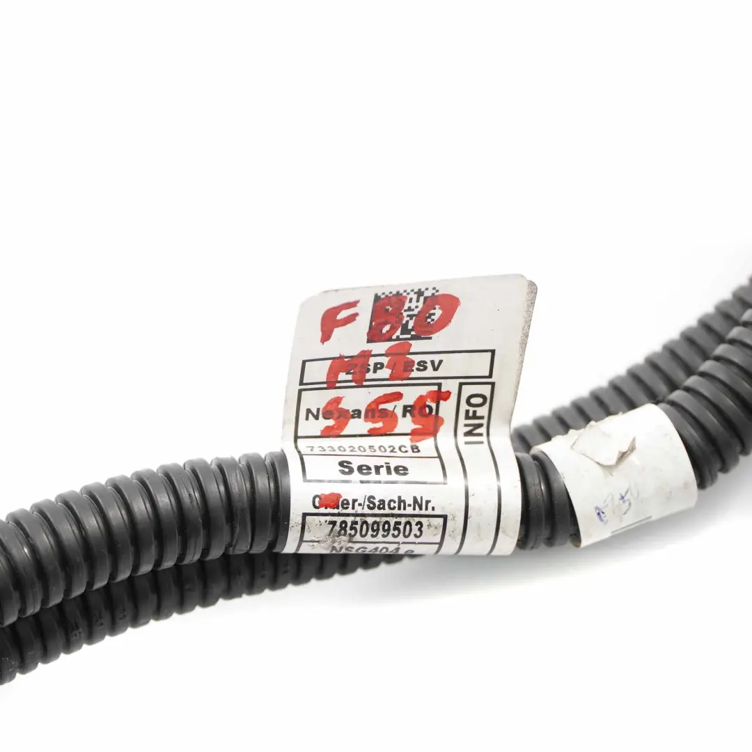  Cableado motor BMW F80 M3 F82 M4 S55 Inyectar Telar Cable Arnés Inyector - SKU 7850995 - Número de pieza 7850995