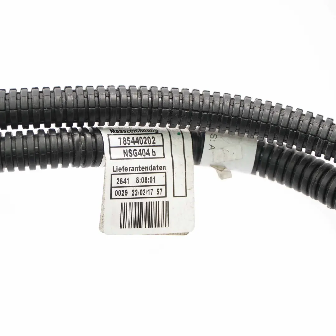  Cableado motor BMW F80 M3 F82 M4 S55 Inyectar Telar Cable Arnés Inyector - SKU 7850995 - Número de pieza 7850995