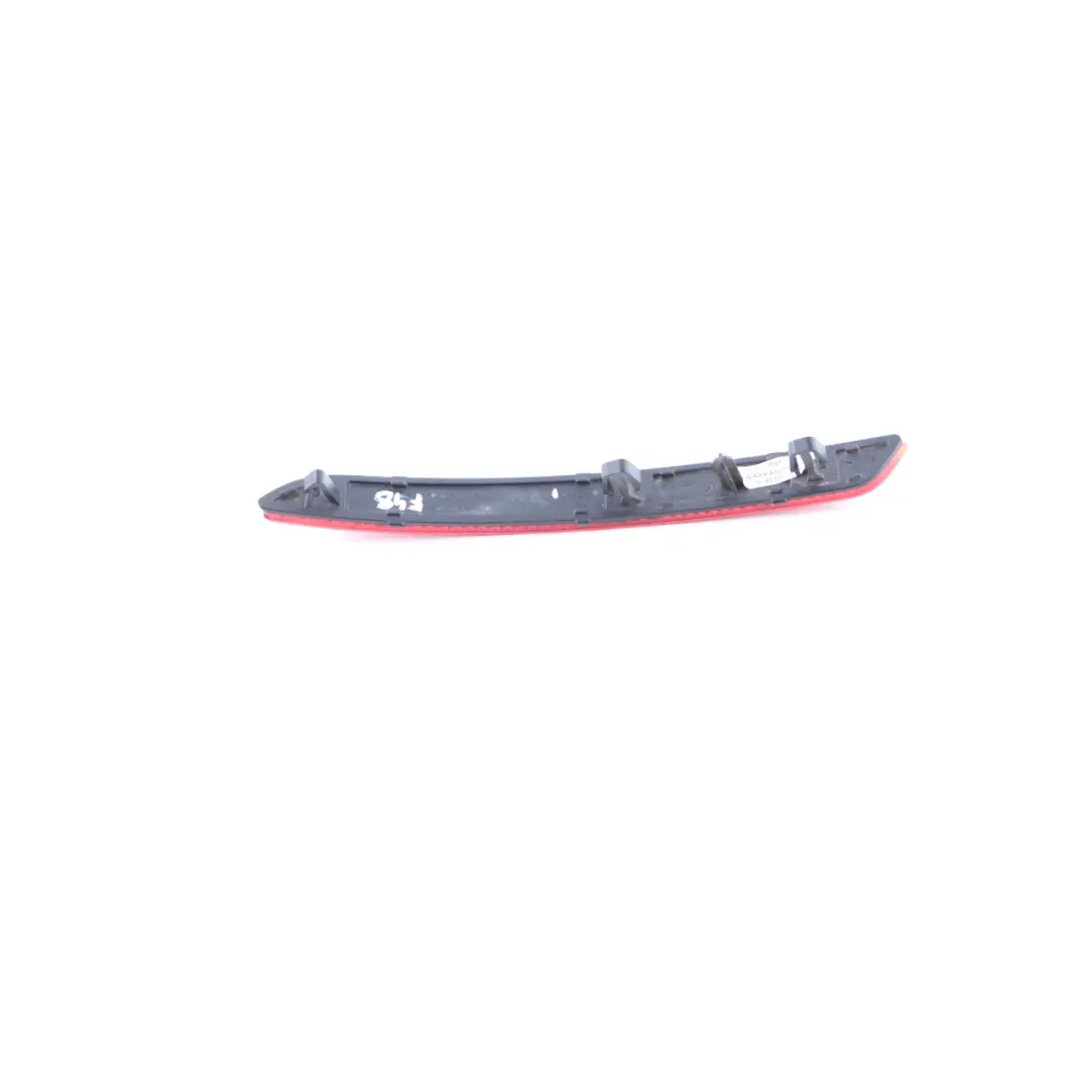 BMW X1 F48 M Sport Reflector lámpara trasera izquierda parachoques Trim - SKU 7850997 - Número de pieza 7850997