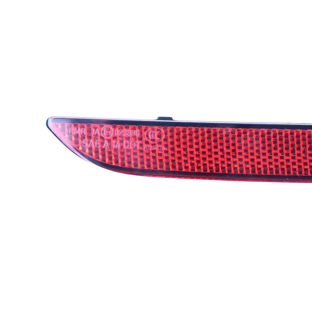 BMW X1 F48 M Sport Reflector lámpara trasera izquierda parachoques Trim - SKU 7850997 - Número de pieza 7850997