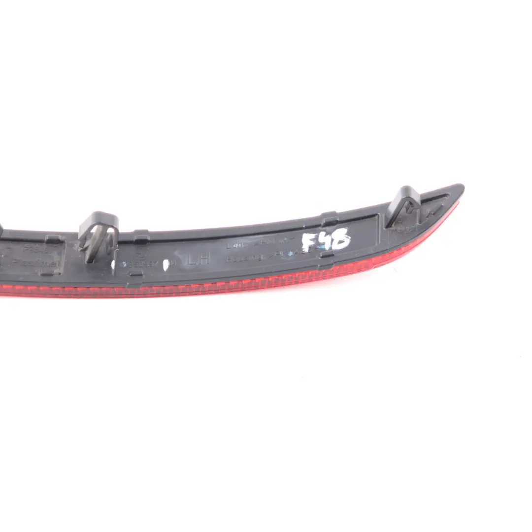 BMW X1 F48 M Sport Réflecteur lampe garniture pare chocs arrière gauche - SKU 7850997 - Numéro de pièce 7850997