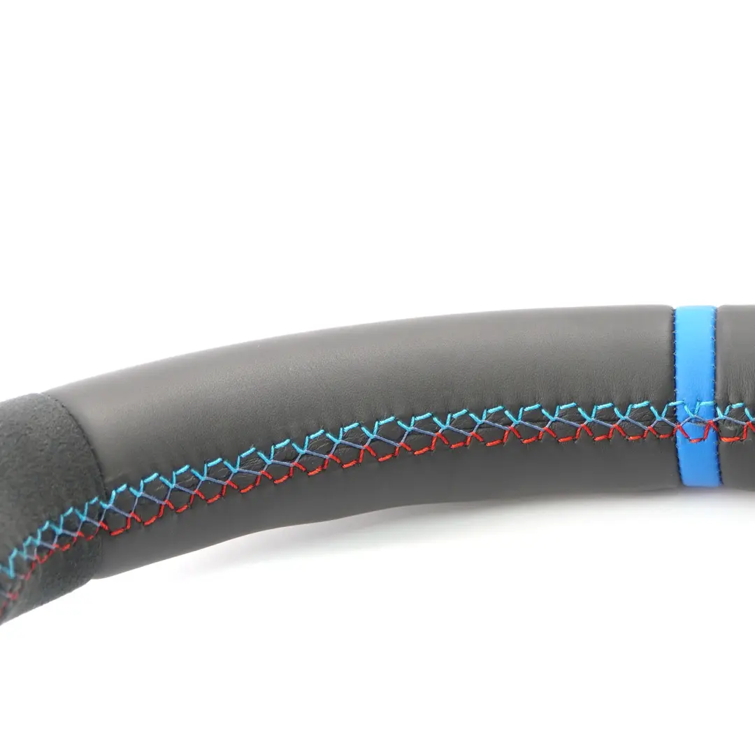 NEU Leder / Alcantara M Sport Lenkrad Sportlenkrad Schaltwippen für BMW F10 F11 LCI mit Teilenummer 7851234 BMW F10 F11 LCI NEU Leder / Alcantara M Sport Lenkrad Sportlenkrad Schaltwippen - SKU 7851234-1 - Teilenummer 7851234