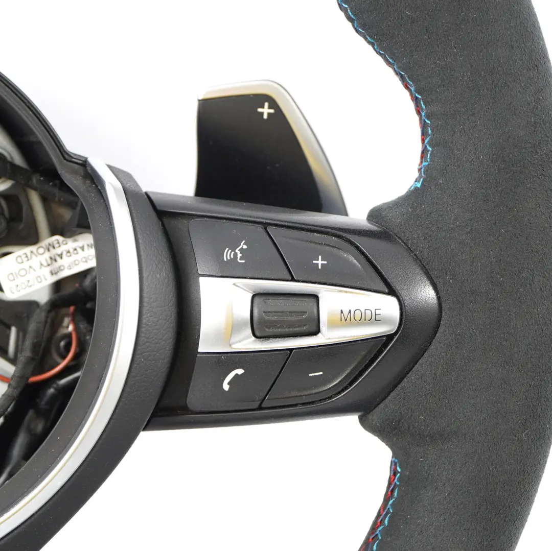 BMW F10 F11 LCI NEU Leder / Alcantara M Sport Lenkrad Sportlenkrad Schaltwippen - SKU 7851234-1 - Teilenummer 7851234