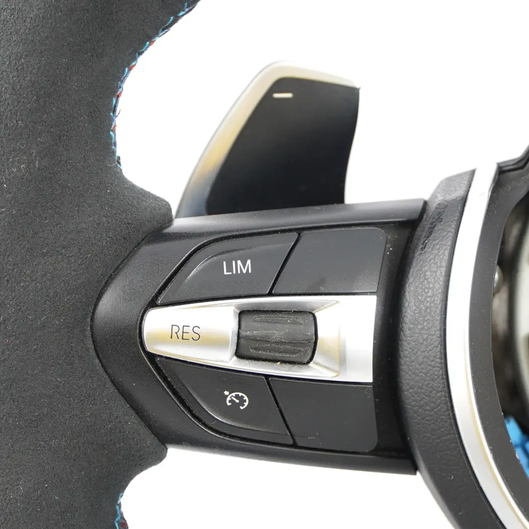 BMW F07 F10 F11 LCI F06 F12 F13 M Sport Volant avec NEUF Noir Cuir Palettes - SKU 7851234-1 - Numéro de pièce 7851234
