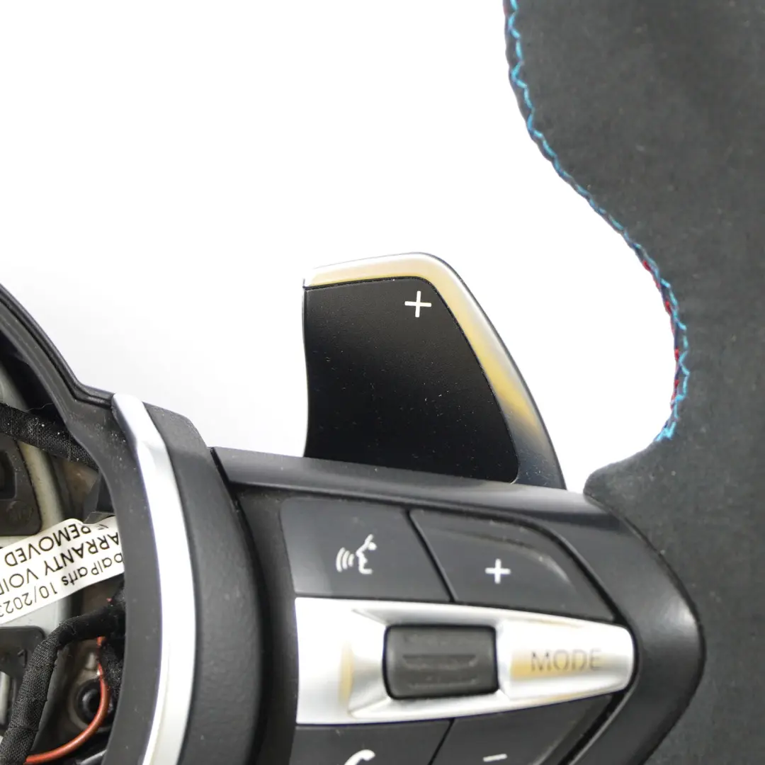 BMW F07 F10 F11 LCI F06 F12 F13 M Sport Volant avec NEUF Noir Cuir Palettes - SKU 7851234-1 - Numéro de pièce 7851234