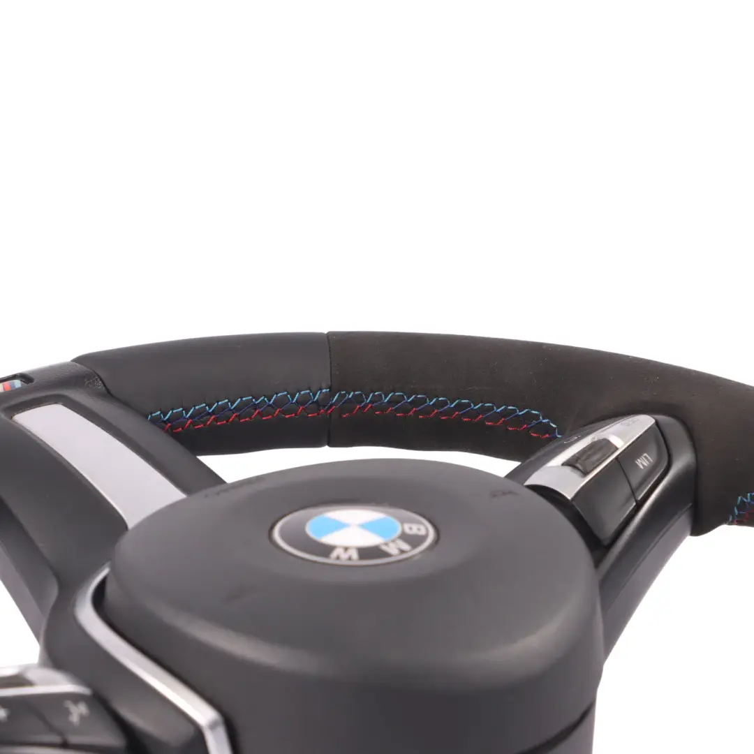 Volant avec NEUF Noir Cuir Palettes pour BMW F06 F07 F10 F11 LCI F12 F13 M Sport à propos du numéro de pièce 7851234 BMW F06 F07 F10 F11 LCI F12 F13 M Sport Volant avec NEUF Noir Cuir Palettes - SKU 7851234-2-SET - Numéro de pièce 7851234