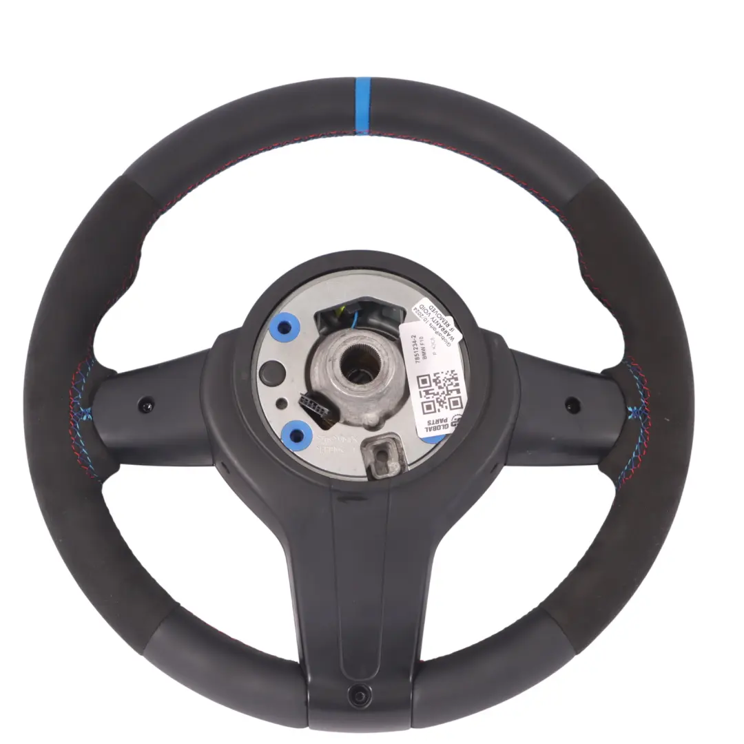 BMW F06 F07 F10 F11 LCI F12 F13 M Sport Volant avec NEUF Noir Cuir Palettes - SKU 7851234-2-SET - Numéro de pièce 7851234