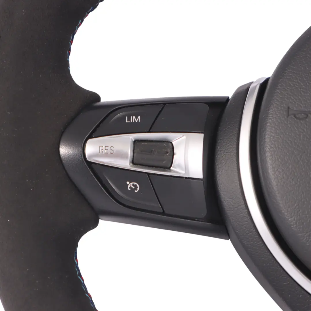 BMW F06 F07 F10 F11 LCI F12 F13 M Sport Volant avec NEUF Noir Cuir Palettes - SKU 7851234-2-SET - Numéro de pièce 7851234