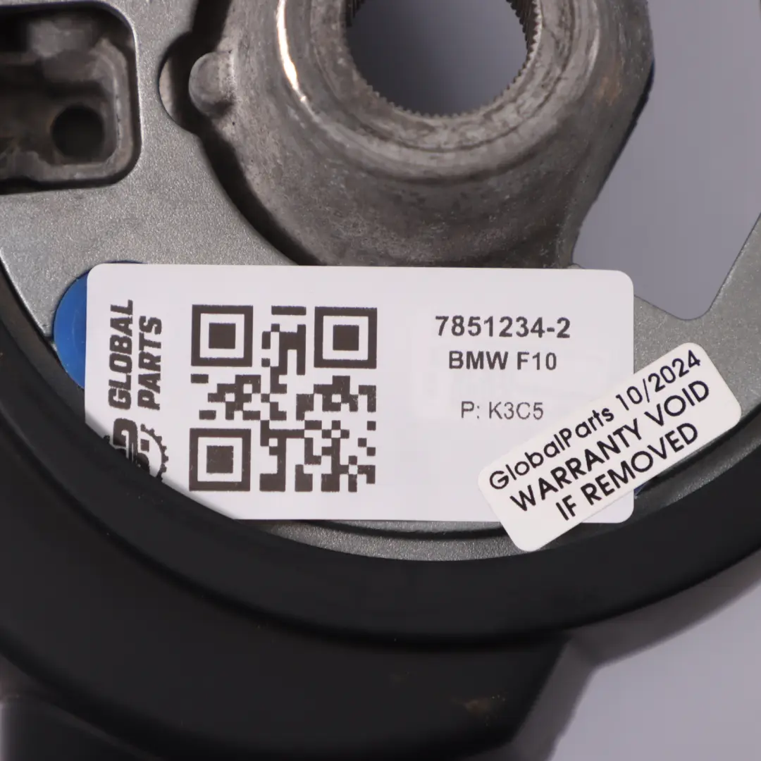 BMW F07 F10 F11 LCI Kierownica M Pakiet Sport Sportowa NOWA Czarna Skóra - SKU 7851234-2 - Numer Części 7851234
