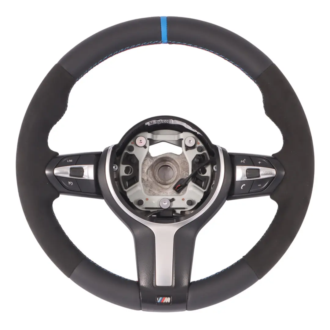 Leather M Sport Steering Wheel BMW F06 F07 F10 F11 LCI F12 F13 NEW Black - SKU 7851234-2 - Part number 7851234