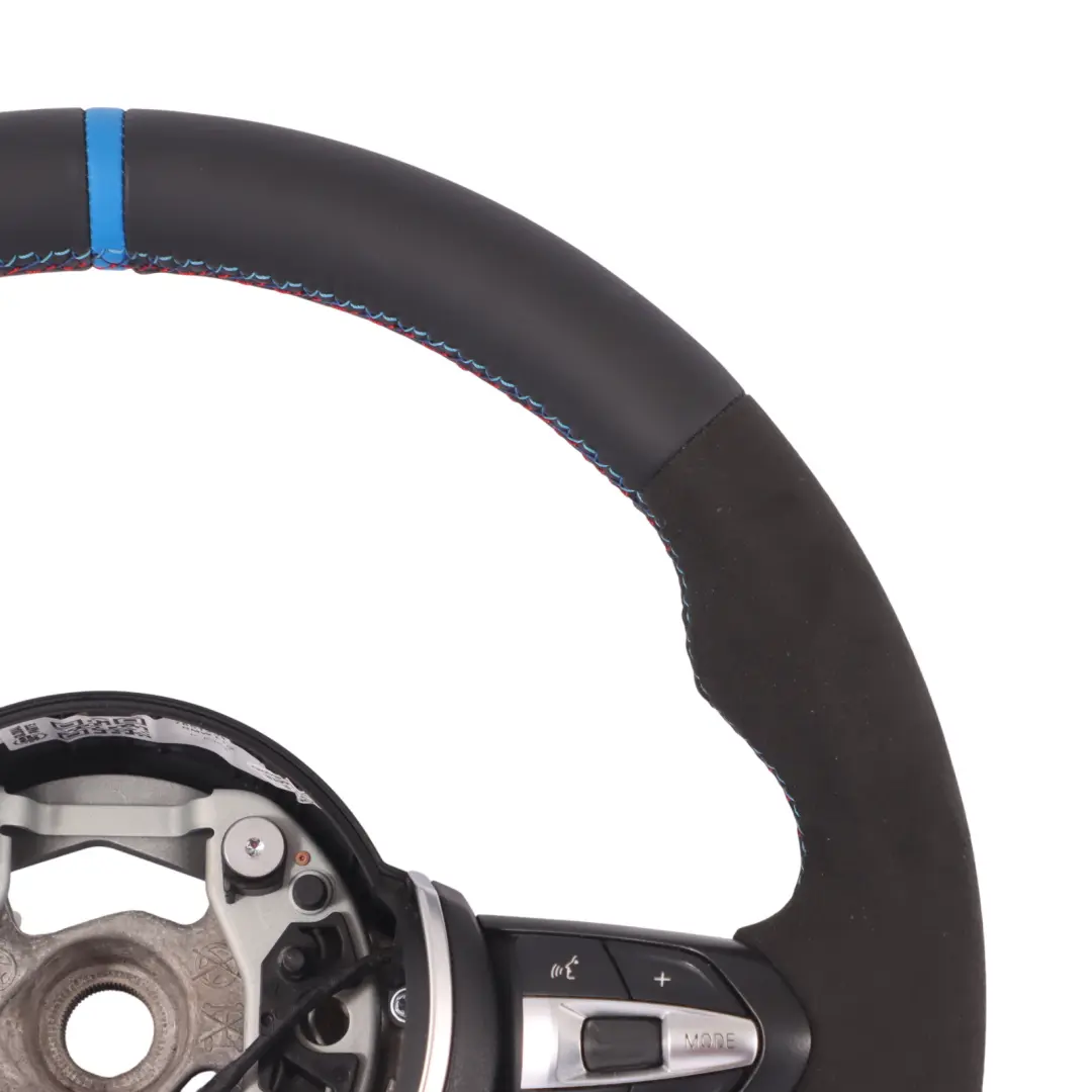 Leather M Sport Steering Wheel BMW F06 F07 F10 F11 LCI F12 F13 NEW Black - SKU 7851234-2 - Part number 7851234