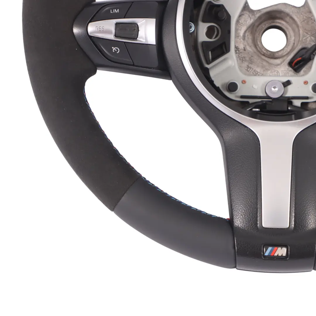 Leather M Sport Steering Wheel BMW F06 F07 F10 F11 LCI F12 F13 NEW Black - SKU 7851234-2 - Part number 7851234