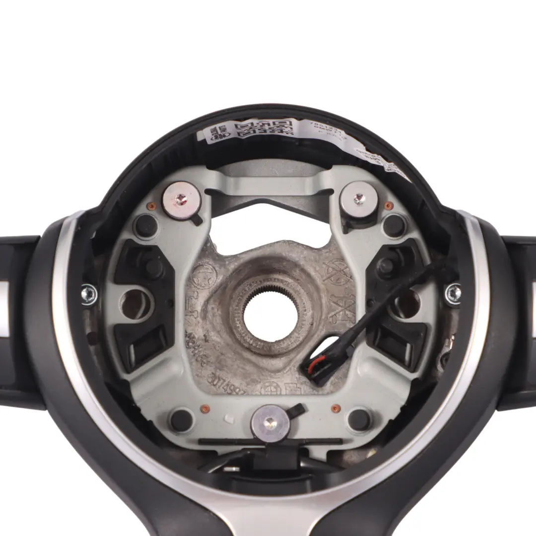 NEU Leder M Sport Lenkrad Sportlenkrad Schaltwippen für BMW F06 F07 F10 F11 LCI F12 mit Teilenummer 7851234 BMW F06 F07 F10 F11 LCI F12 NEU Leder M Sport Lenkrad Sportlenkrad Schaltwippen - SKU 7851234-2 - Teilenummer 7851234