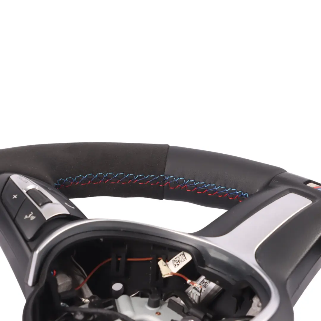 Leather M Sport Steering Wheel BMW F06 F07 F10 F11 LCI F12 F13 NEW Black - SKU 7851234-2 - Part number 7851234