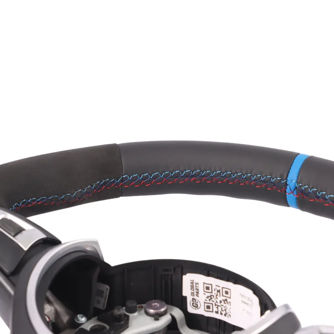 Leather M Sport Steering Wheel BMW F06 F07 F10 F11 LCI F12 F13 NEW Black - SKU 7851234-2 - Part number 7851234