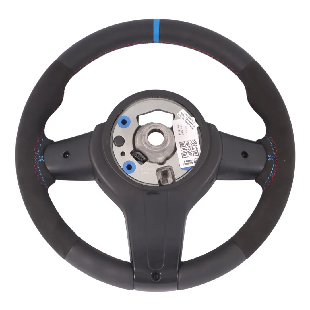 Leather M Sport Steering Wheel BMW F06 F07 F10 F11 LCI F12 F13 NEW Black - SKU 7851234-2 - Part number 7851234