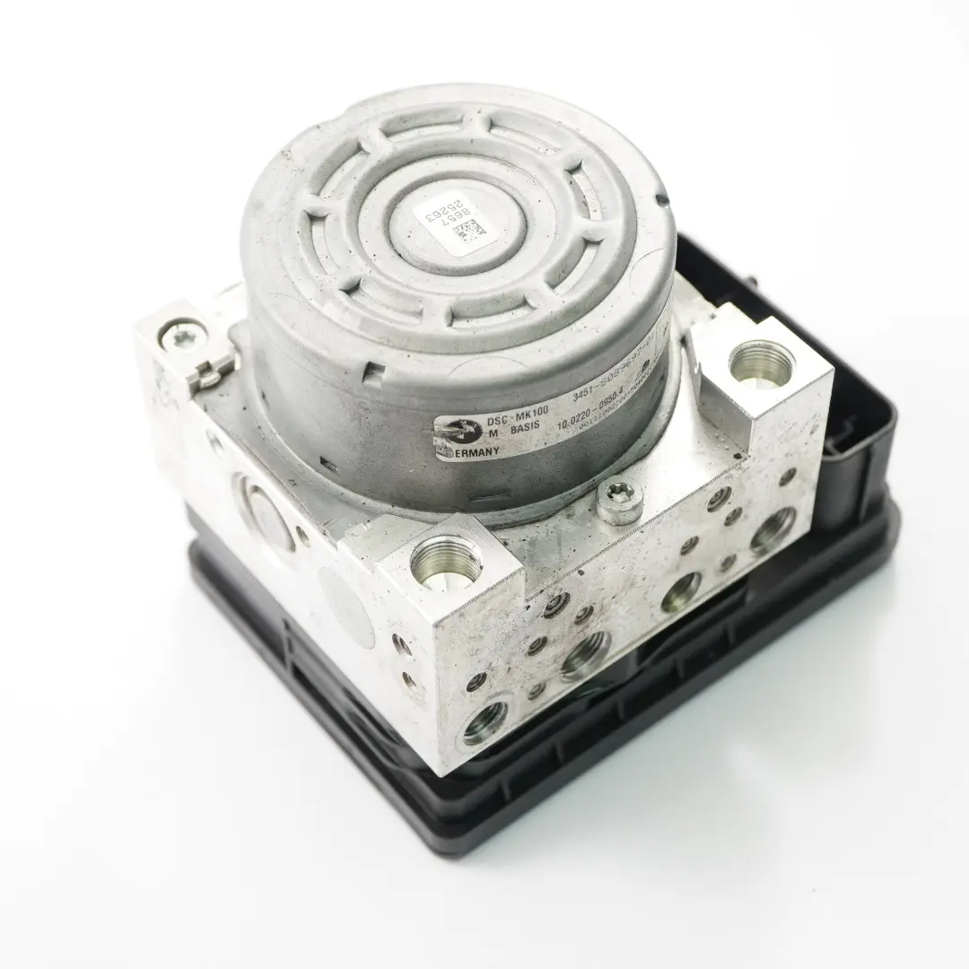 S55 N55 DSC Hydro Braking Unit Pump 8043645 to BMW F87 M2 F80 M3 F82 M4 with Part number 7851298 BMW F87 M2 F80 M3 F82 M4 S55 N55 DSC Hydro Braking Unit Pump 8043645 - SKU 7851298-3 - Part number 7851298