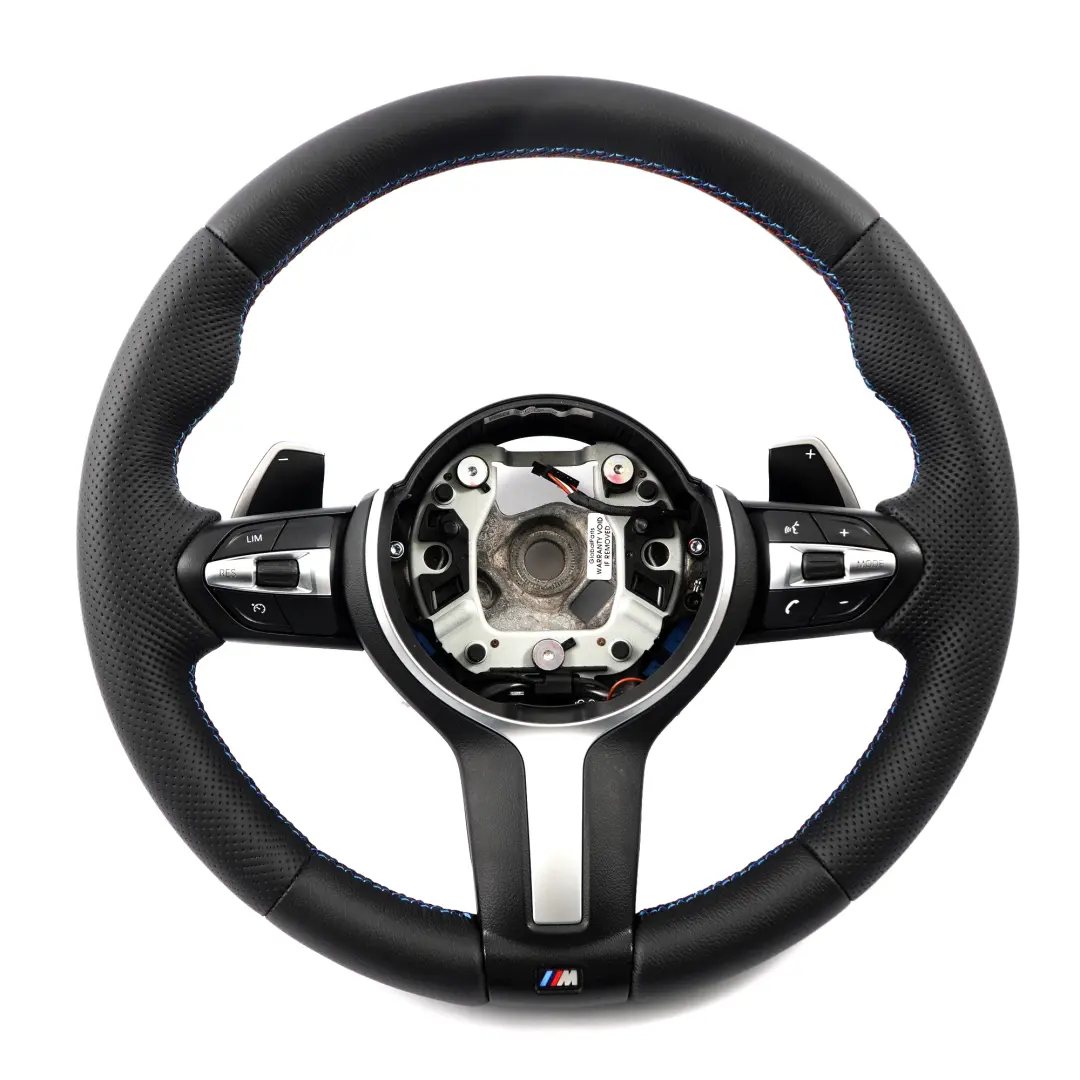 BMW X3 F25 X5 F15 NUEVO Cuero Negro M Sport Volante Palanca de cambio - SKU 7851498-1 - Número de pieza 7851498