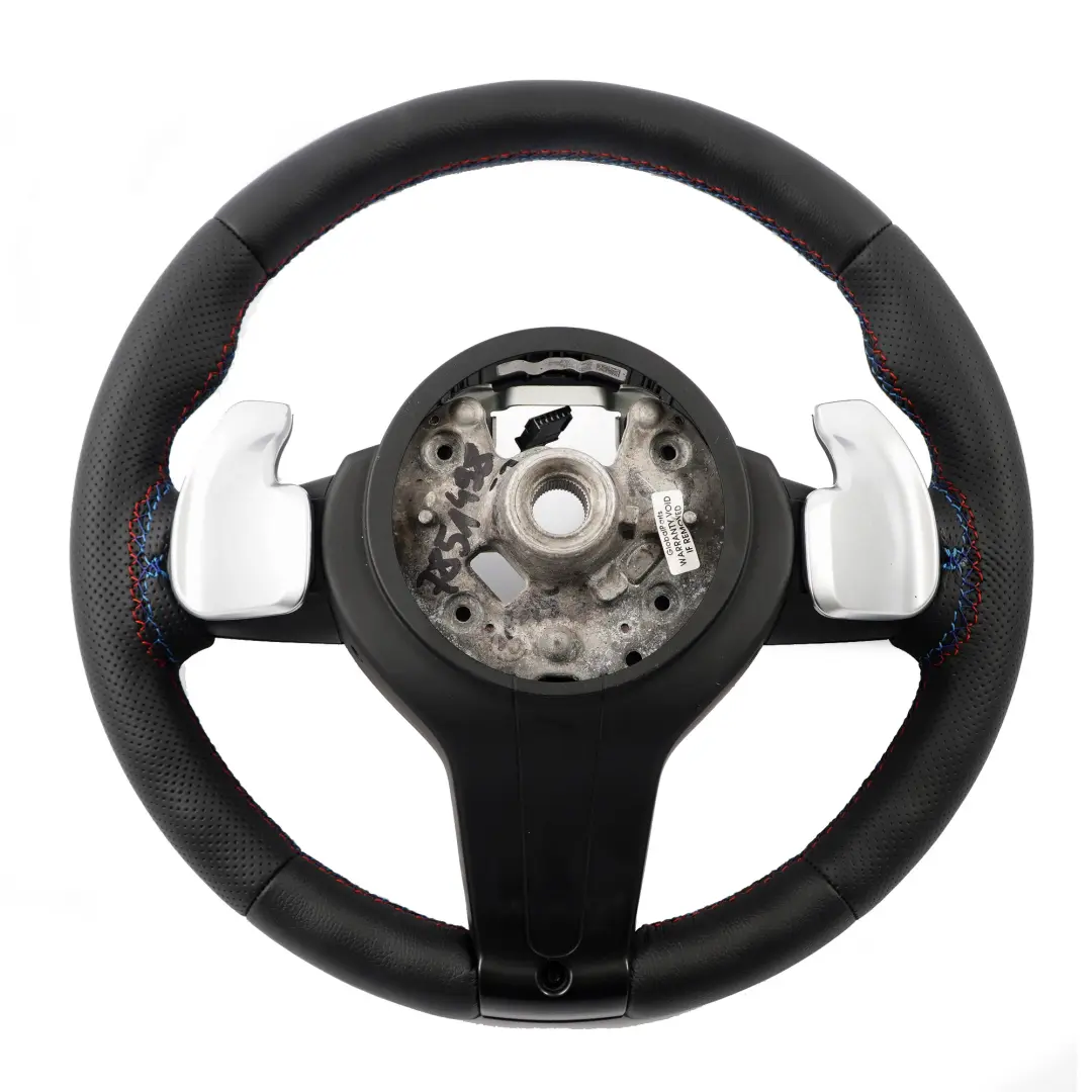 BMW X3 F25 X5 F15 Kierownica M Sport Pakiet NOWA Czarna Skóra Łopatki - SKU 7851498-1 - Numer Części 7851498