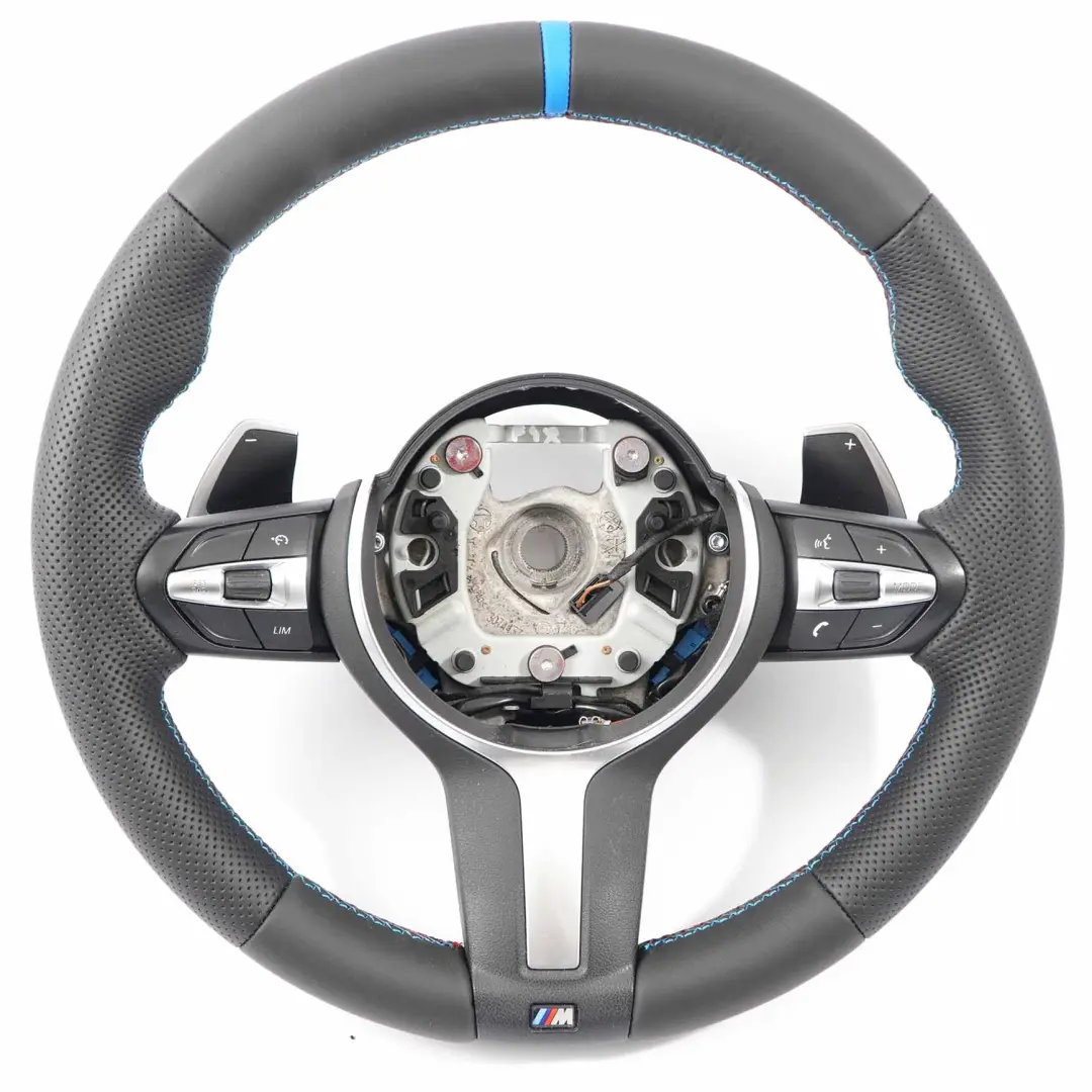 BMW X1 F48 X2 F39 F45 F46 Neuf Cuir Sport Volant Paddelschieber - SKU 7851517-1 - Numéro de pièce 7851517