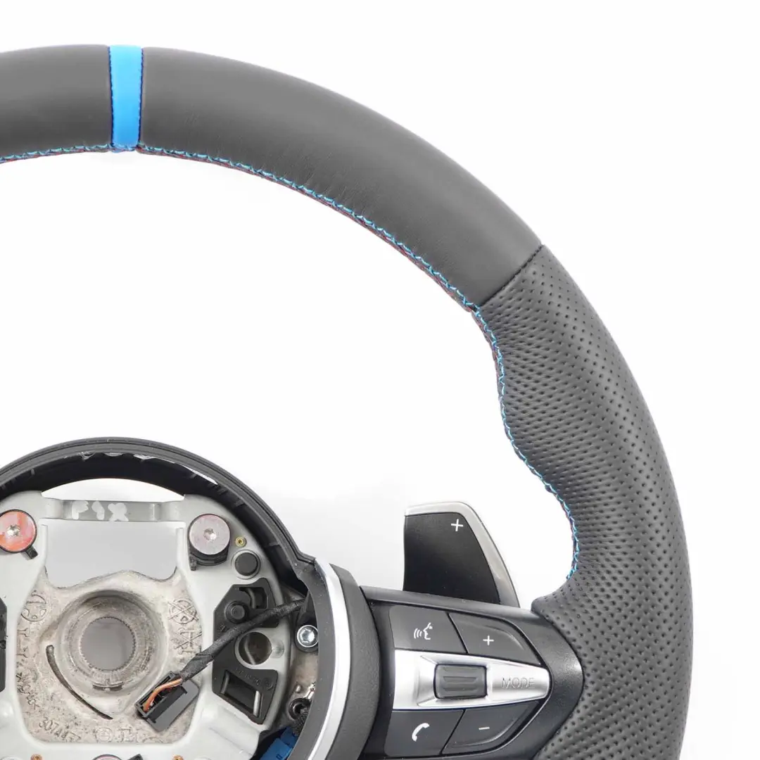 BMW X1 F48 X2 F39 F45 F46 Neuf Cuir Sport Volant Paddelschieber - SKU 7851517-1 - Numéro de pièce 7851517