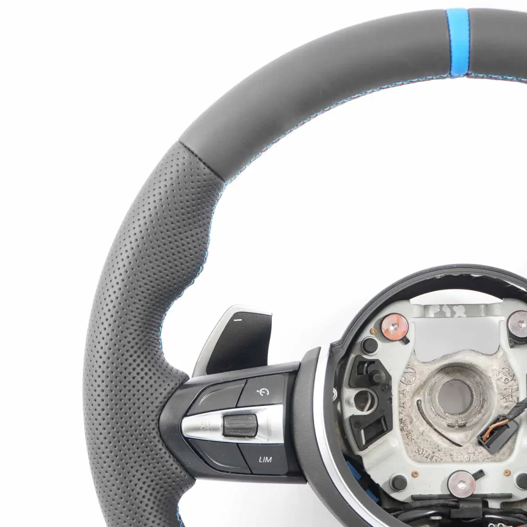 BMW X1 F48 X2 F39 F45 F46 Neuf Cuir Sport Volant Paddelschieber - SKU 7851517-1 - Numéro de pièce 7851517