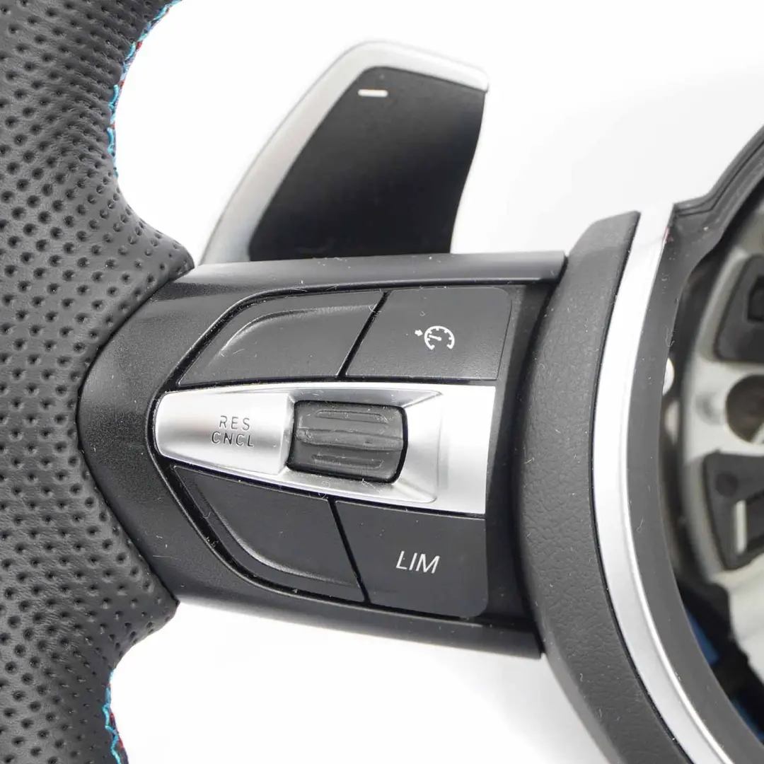 BMW X1 F48 X2 F39 F45 F46 NUEVO Volante deportivo de cuero negro Paddle Shift - SKU 7851517-1 - Número de pieza 7851517