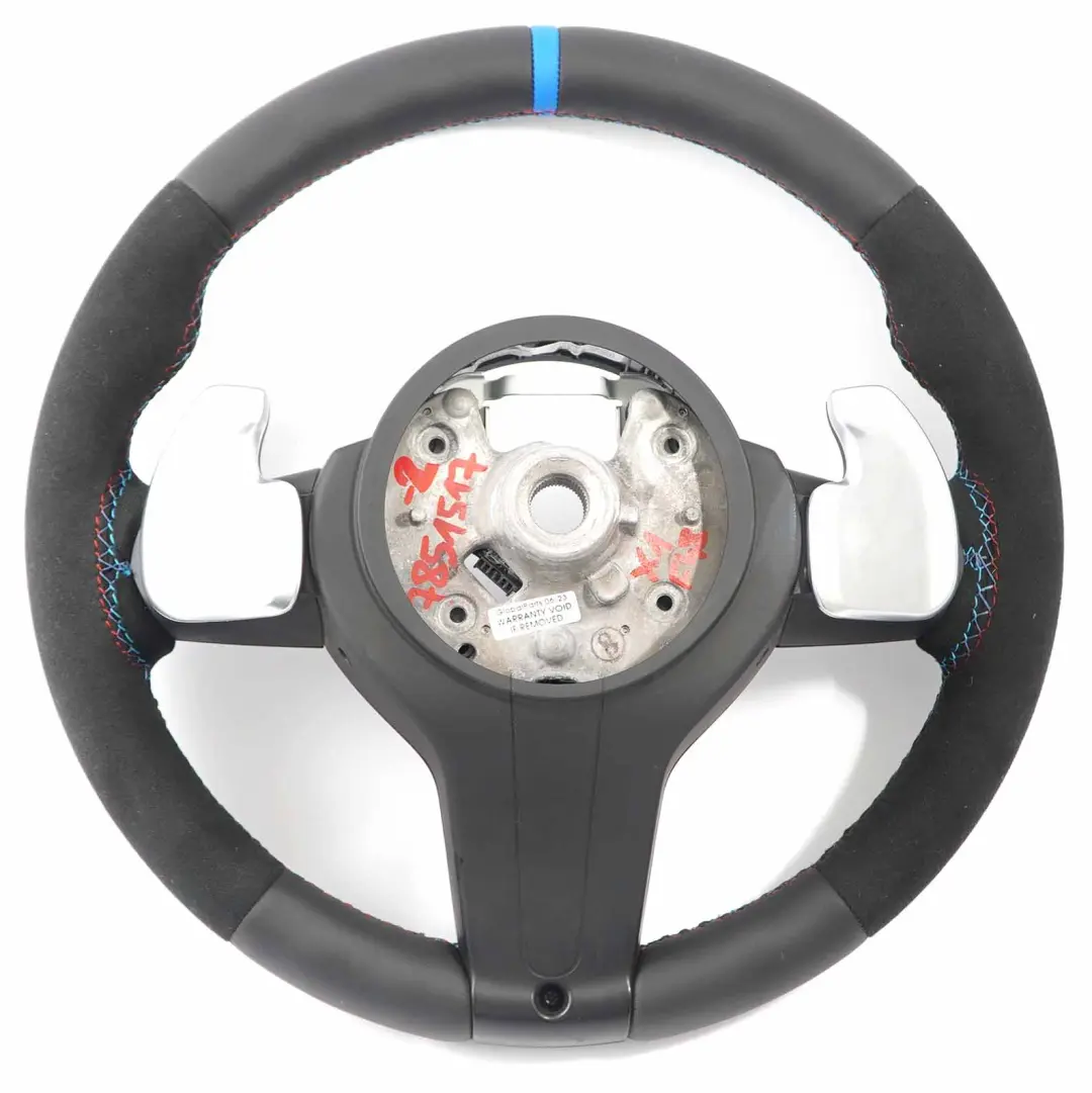 NUEVO Volante Deportivo de Cuero Negro Paddle Shift para BMW X1 F48 X2 F39 F45 F46 con número de pieza 7851517 BMW X1 F48 X2 F39 F45 F46 NUEVO Volante Deportivo de Cuero Negro Paddle Shift - SKU 7851517-2 - Número de pieza 7851517