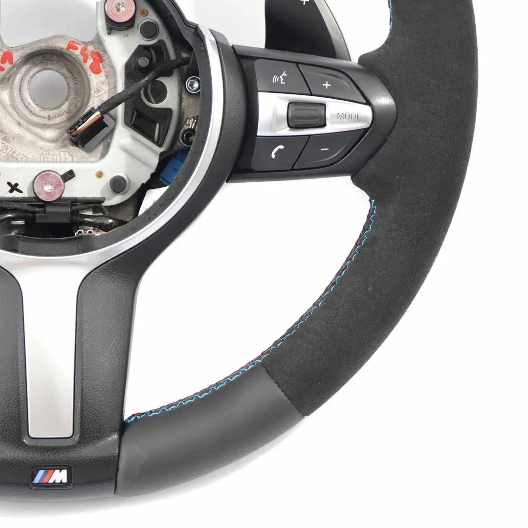 Leather Alcantara M Sport Steering Wheel Paddle Shift BMW X1 F48 X2 F39 F45 NEW - SKU 7851517-2 - Part number 7851517