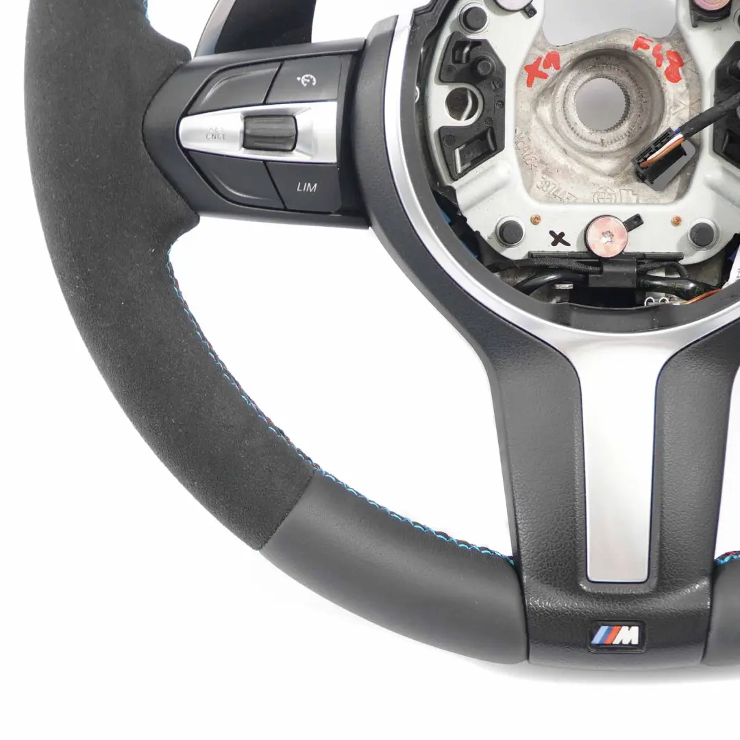 BMW X1 F48 X2 F39 F45 F46 Nuova Pelle / Alkantara Sport Volante Leve del Cambio - SKU 7851517-2 - Numero di parte 7851517