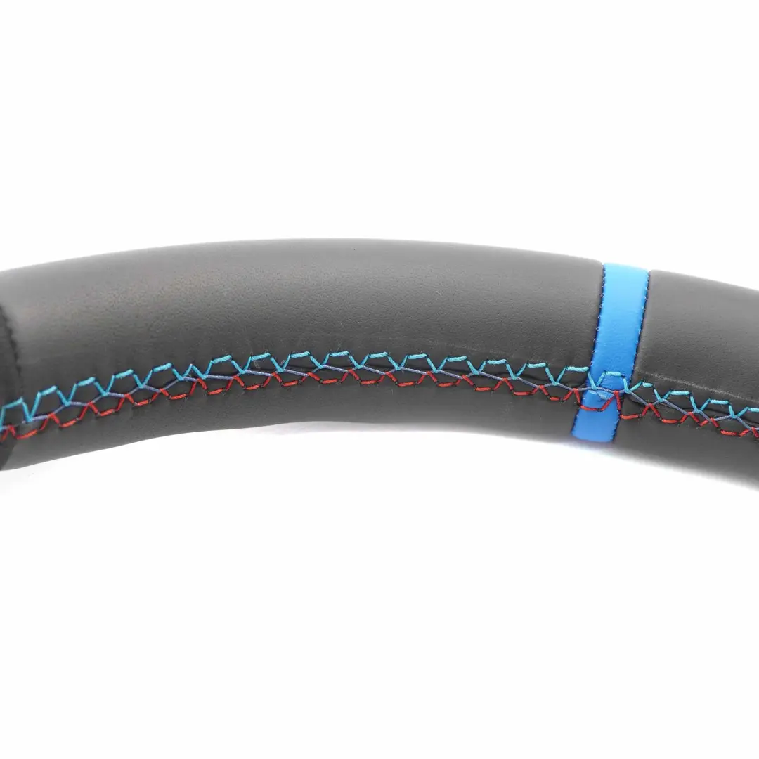 NUEVO Volante Deportivo de Cuero Negro Paddle Shift para BMW X1 F48 X2 F39 F45 F46 con número de pieza 7851517 BMW X1 F48 X2 F39 F45 F46 NUEVO Volante Deportivo de Cuero Negro Paddle Shift - SKU 7851517-2 - Número de pieza 7851517