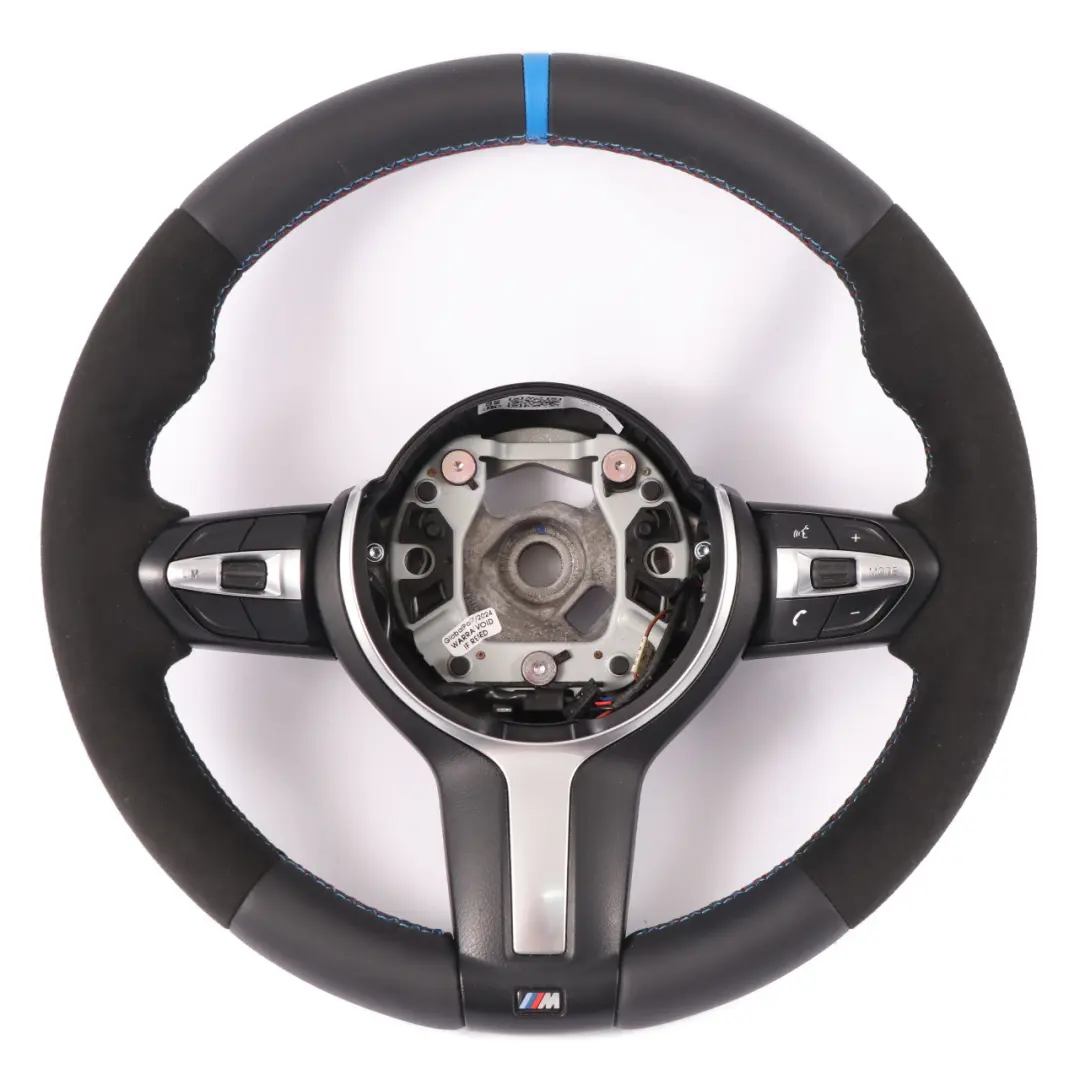  Lenkrad BMW F45 F46 M Sport NEU Schwarz Leder Alcantara - SKU 7851521-1 - Teilenummer 7851521