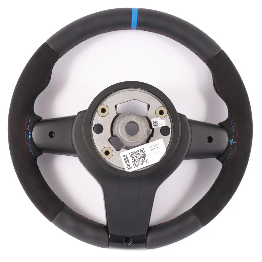 Lenkrad BMW F45 F46 M Sport NEU Schwarz Leder Alcantara für mit Teilenummer 7851521 Lenkrad BMW F45 F46 M Sport NEU Schwarz Leder Alcantara - SKU 7851521-1 - Teilenummer 7851521