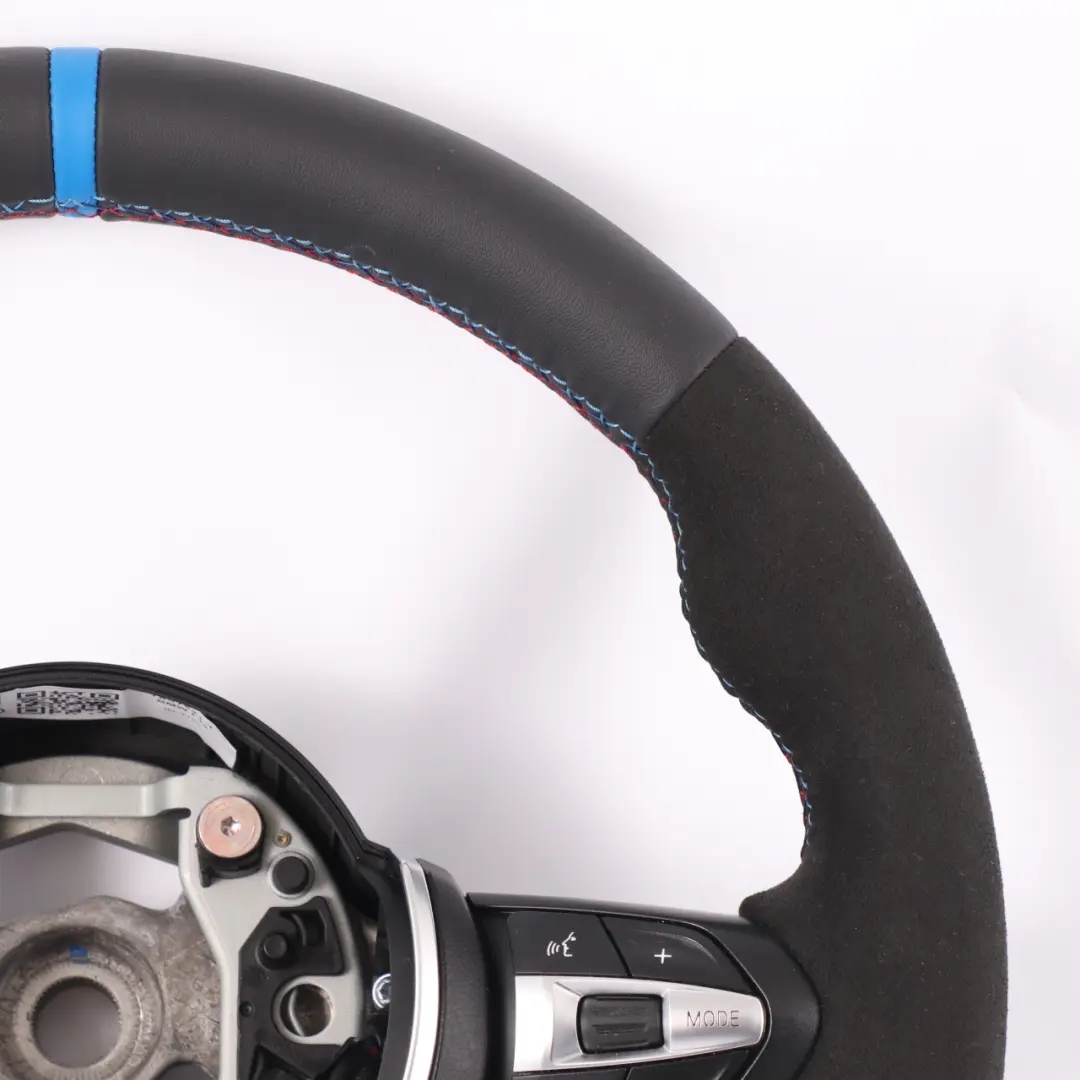 Steering Wheel BMW F45 F46 M Sport NEW Black Leather Alcantara to with Part number 7851521 Steering Wheel BMW F45 F46 M Sport NEW Black Leather Alcantara - SKU 7851521-1 - Part number 7851521