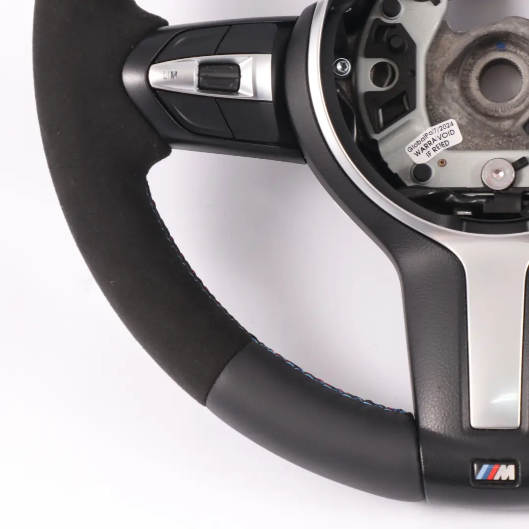  Lenkrad BMW F45 F46 M Sport NEU Schwarz Leder Alcantara - SKU 7851521-1 - Teilenummer 7851521