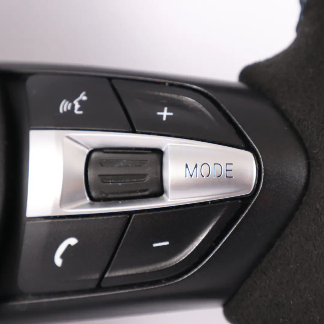 NUEVO Cuero Negro Alcantara para Volante BMW F45 F46 M Sport con número de pieza 7851521 Volante BMW F45 F46 M Sport NUEVO Cuero Negro Alcantara - SKU 7851521-1 - Número de pieza 7851521